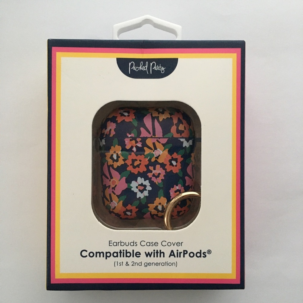 Packed Party Flower Shop 1st and 2nd Generation AirPods Case Cover